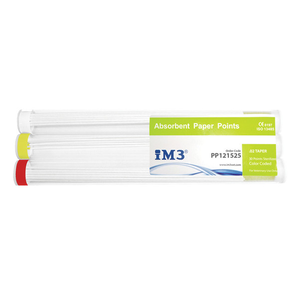 Paper Points - 120mm - ISO 15-25 - 30pcs